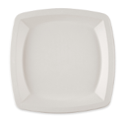 Šķīvis, kartona, 24,5x24.5 cm, 125 gab., 3.4 kg