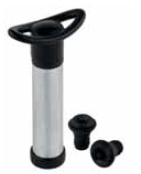 Vakuuma pumpis, vīnam, komplektā 2 korķi