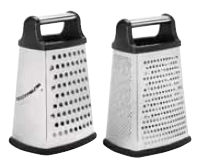 Rīve, dārzeņiem, 4-pusīga, h 23 cm