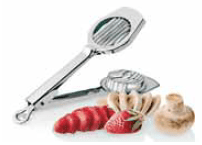 Griezējs šķēlēm ar fiksāciju, 7 asmeņi, N/T