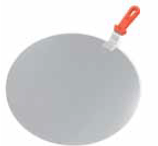 Lāpstiņa, apaļa, diam.32cm, ar rokturi, n/t.