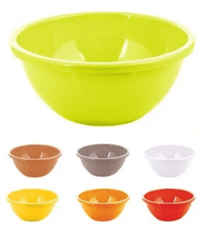 Bļoda, plastmasas, 0.75 litri, 14 cm, NOVA1, -40 - +120C, P