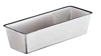 Forma cepšanai, alumīnija sakausējums, 22x9x7 cm