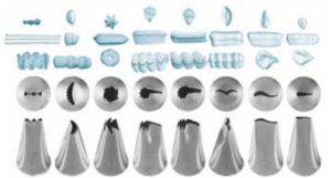 Uzgaļu komplekts, 8gab