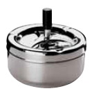 Pelnutrauks ar rotējošu vāku, hromēts