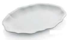 Plate, servēšanai, 27x18cm