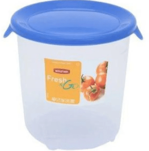 Trauks, saldējamajai kamerai, 1 litrs, apaļš, Fresh&Go