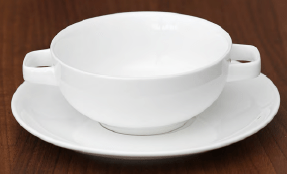 Apakštase zupas bļodai, porcelāna, ARENA