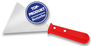 Lāpstiņa konditoram 8 cm, zils  PP rokturis