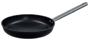 Panna alumīnija ar pārklājumu, n/t rokturis, D-300 mm, indukcijas