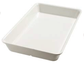 Trauks, GN 1/1-65 mm, melamīns, (Bavarian Cream)