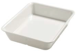 Trauks, GN 1/2-65 mm, melamīns, (Bavarian Cream)
