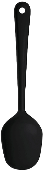 Karote, servējamā, melamīna, 21.5 cm, melna