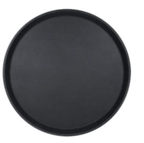 Paplāte servēšanai, neslīdošā, diam.41cm.