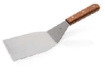 Lāpstiņa ar koka rokturi, 15x11 cm, garums 34 cm