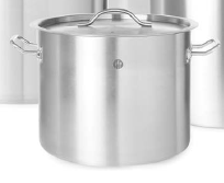 Katls ar vāku, 17Ltr. Ø280x(H)280 mm.