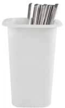 Statīvs galda piederumiem, melamīna, 12x12x16 cm