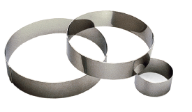 Forma-riņķis tortei, 280 mm, H-45 mm