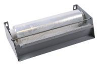 Statīvs plēvei 45 cm, noplēšanai, 49x16x8 cm, pelēks