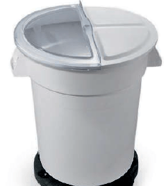 Konteiners piedevām, 38 litri.