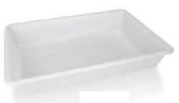 Vannīte, produktu izlikšanai, 540x385x80 cm, 10 l