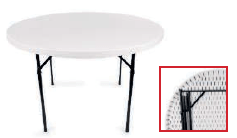 Galds, HDPE, D-150 cm, H-74 cm