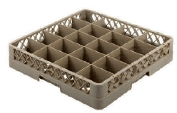 Grozs trauku mašīnai, 16 dalījumi, 50x50cm.