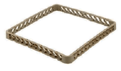 Paaugstinājums trauku grozam.