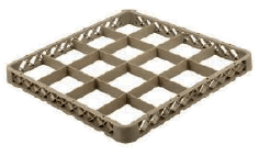 Paaugstinājums grozam ar 16 daļām, 114x114x43mm