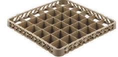 Paaugstinājums grozam, 50x50cm, 36 iedalījumi
