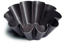 Forma keksam ar klājumu, rievota, 90 mm, H-35 mm