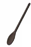 Karote, melna, 40 cm, NYLON