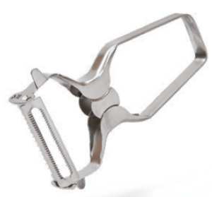 Mizotājs ar rievotu asmeni un griezējs strēmelēm