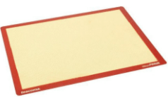 Paliktnis cepšana, perforēts, silikona, 40x30 cm, -40/+230C