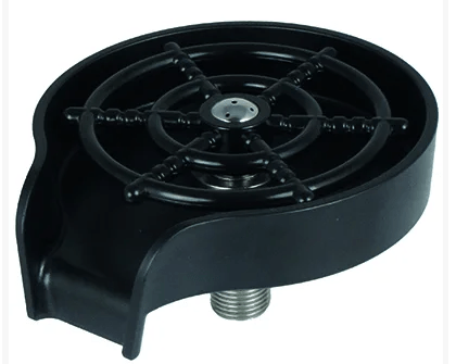 Skalotājs glāzēm, D-128 mm, melns