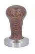 Prese/tamperētājs kafijai, koka rokturis, D-53.4 mm