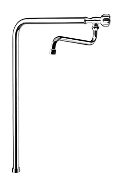 Krāns aukstā ūdens iepildīšanai katlā, H=650 mm