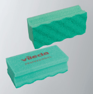 Švamme 14x6 cm, zaļa, Vileda Professional