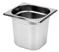 Trauks marmītam, GN 1/6-150 mm, n/t, -40/+300C, 2.5L