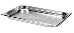 Trauks marmītam, GN 1/1-40 mm, n/t, perforēts
