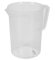 Mērkrūze, graduēta, 2L, PP, -40°C - +99°C