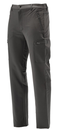 Bikses SOFTSHELL, S izmērs, pelēkas, 8000 mm, 260g/m2