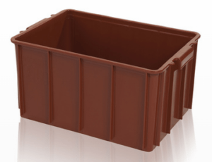 Kaste gaļai, T50, 60x40x30cm, 52L, HDPE