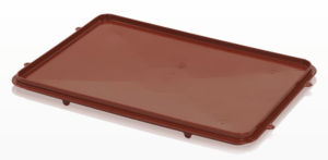 Vāks kastei T50, 56x40x3.3 cm, PE