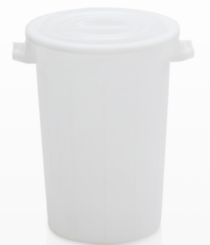 Tvertne pārtikas produktiem, 75L, D-46.5, H-63.5 cm, LDPE (Bez vāka)