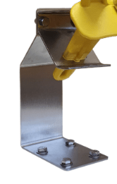 Stiprinājums pie sienas nažu asinātājam SHARP EASY