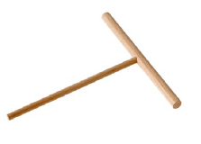 Izlīdzinātājs pankūku mīklai, koka, 18 cm