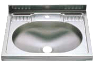 Izlietne 170x190 mm, 430x480x130 mm