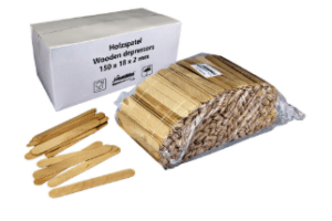 Kociņi plakanie 1000 gab. 150x18mm