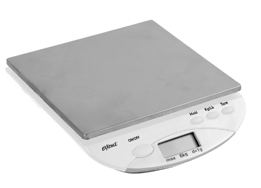 Svari, elektriskie, virtuves, 6kg, solis 1g, n/t platforma